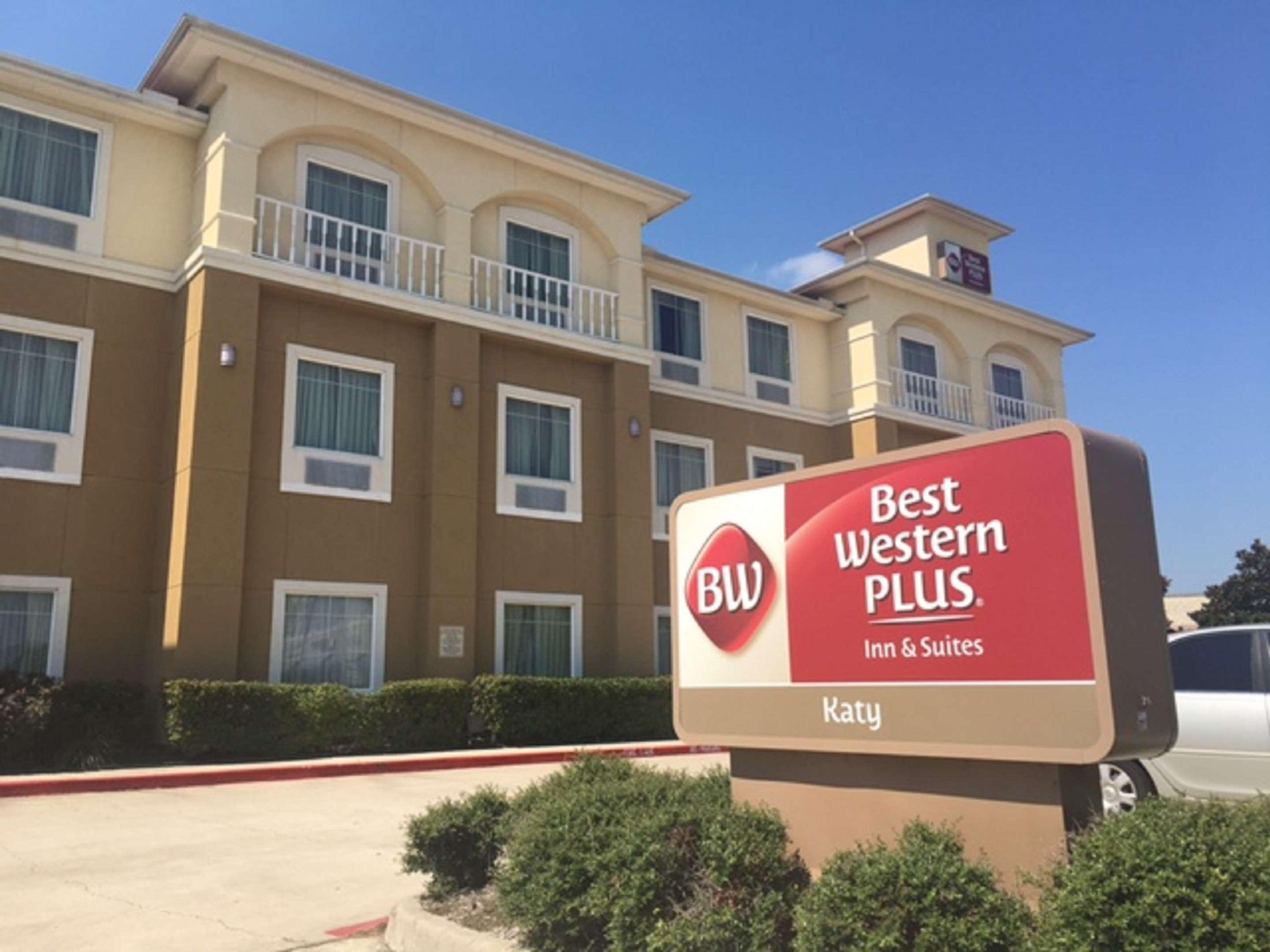 Best Western Plus Katy Inn And Suites Luaran gambar