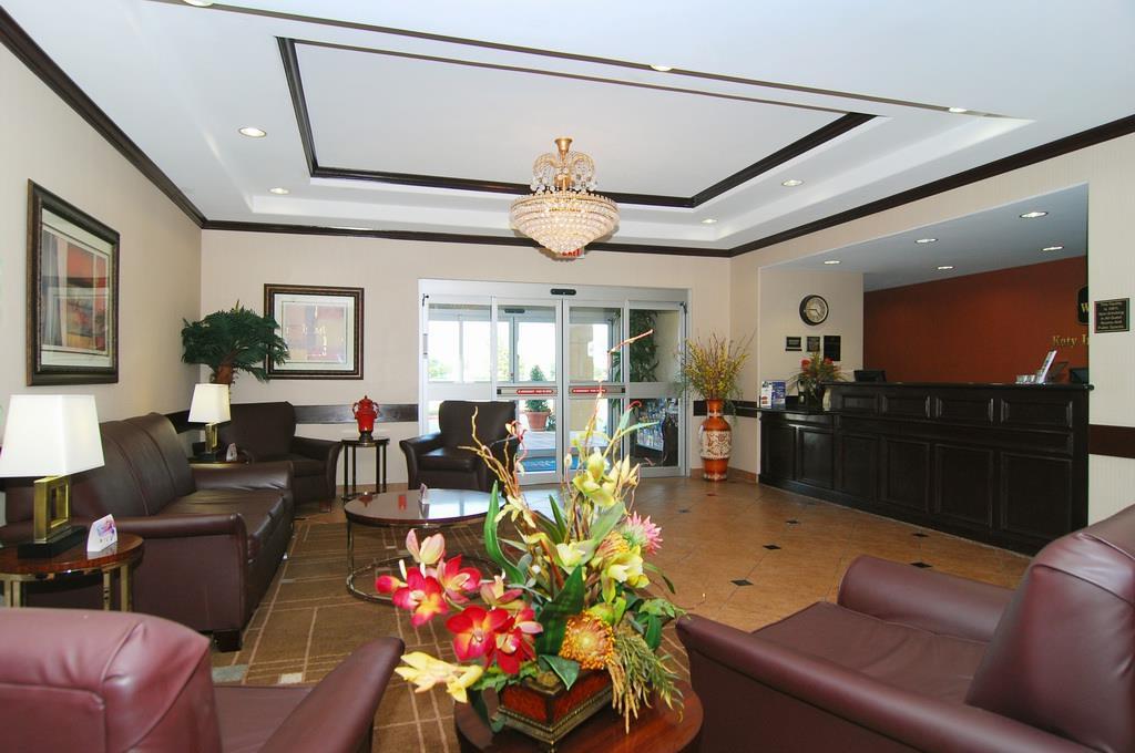 Best Western Plus Katy Inn And Suites Dalaman gambar